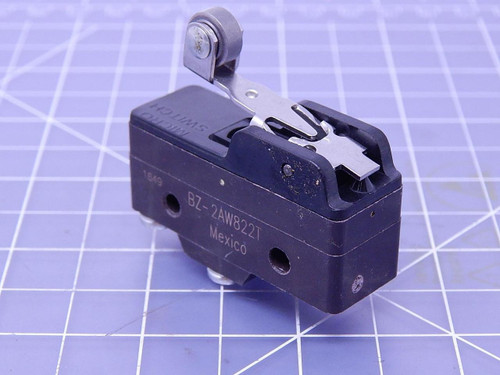 Micro Switch BZ-2AW822T Basic / Snap Action Switches Snap Action N.O./N.C SPDT 15 A Thru-Hole T106642 For Sale