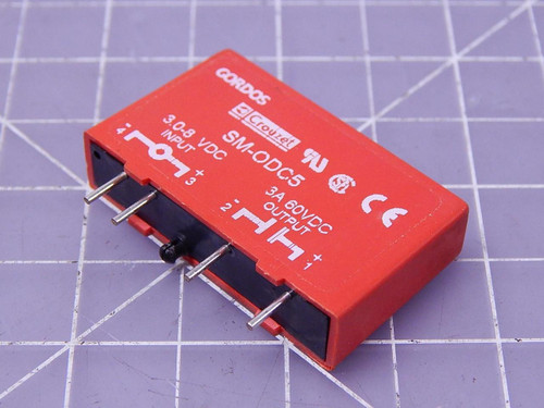 Lot of 25 Gordos, Crouzet SM-ODC5 Solid State Relays T104713 For Sale