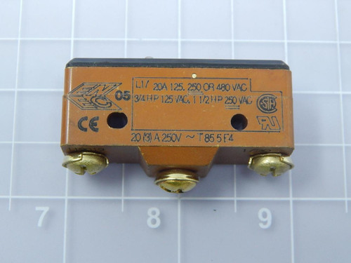Micro Switch BA-R91-A4 Basic / Snap Action Switches T106279 For Sale