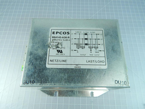 Epcos B84143-A36-R EMC Filter T105192 For Sale
