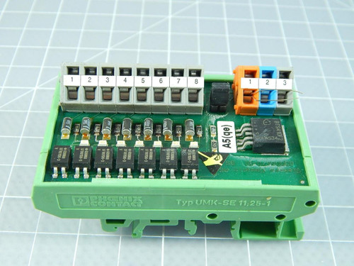Phoenix Contact 03006670-01, UMK-SE 11,25-1 Terminal Block T105203 For Sale