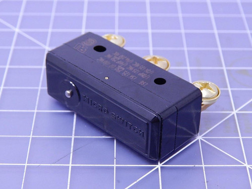 Micro Switch BZ-R169-P5 Basic / Snap Action Switches 15 A 125, 250 Or 480 VAC T106879 For Sale