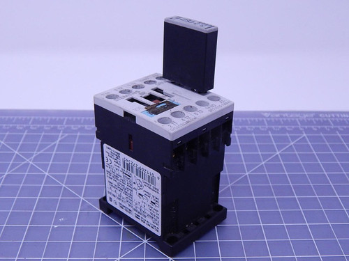 Lot of 2 Siemens 3RT1015-1BB41, 3ZT 1916-1BB00 Contactors w/ Varistors T105914 For Sale