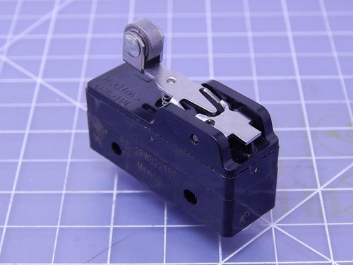 Micro Switch BZ-2RW82215T Basic / Snap Action Switches SPDT 10 A 250 Vac Roller Lever ACTR T106985 For Sale