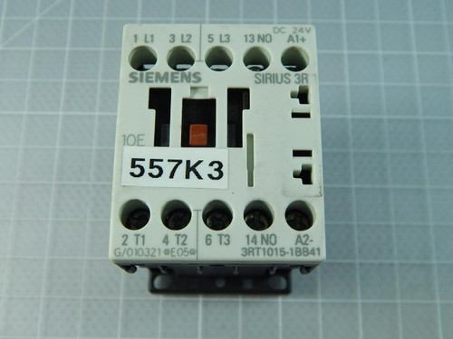 Siemens 3RT1015-1BB41 Contactor T105046 For Sale