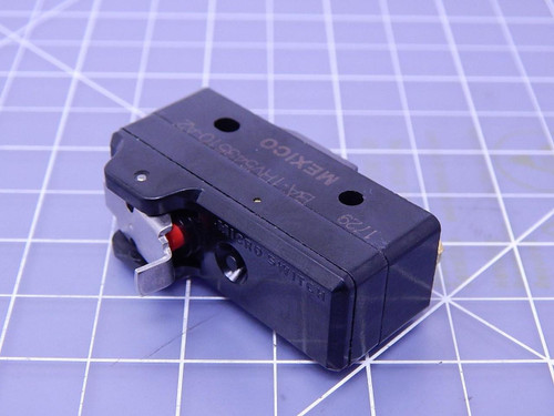Micro Switch BA-1RV543510-A2 Basic / Snap Action Switches BASIC SW SPDT 15 A 250VAC SPEC LVR ACTR T106903 For Sale
