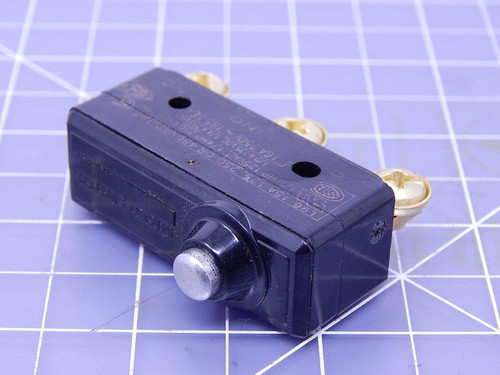 Micro Switch BZ-2RD42-P4 Basic / Snap Action Switches BASIC SW SPDT 15 A 250 VAC OVRTRV PLGR T106630 For Sale