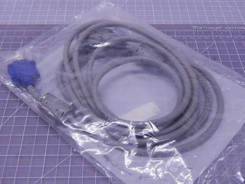 LOT OF 50 L-COM 2044799-001 CTLDVI-HD-MM-10 PREMIUM DVI-A MALE DVI CABLE / HD15 MALE 10 FT T104368