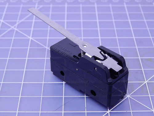Micro Switch BZ-2RW80 Basic / Snap Action Switches 15 A 2.5 In flat lvr Solder Terminals T106918 For Sale