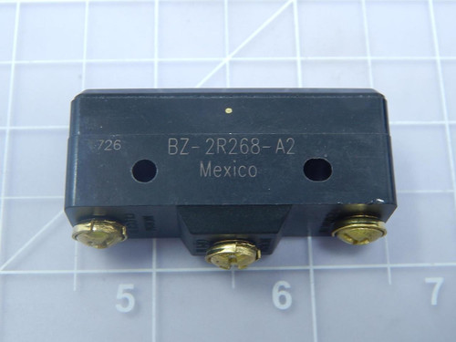 Micro Switch BZ-2R268-A2 Basic / Snap Action Switches LARGE BASICS Z PLUNG LOC T106990 For Sale