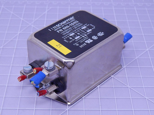 Schaffner FN 660-16/03 EMI Filter T110073 For Sale