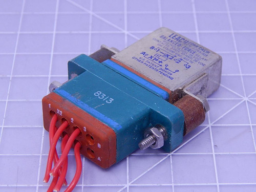 Leach J-D4A-003 Relay T110855 For Sale Leach J-D4A-003 Relay T110855 For Sale