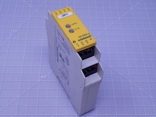 Wieland SN0 4003K-A Safety Relay T110998 For Sale