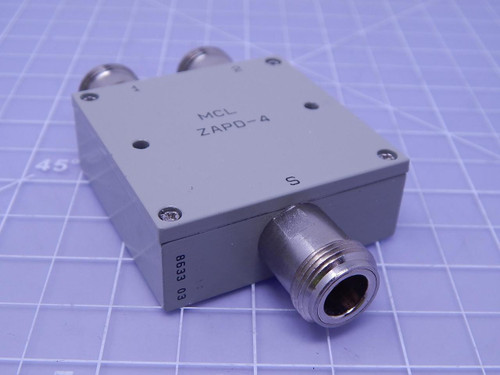 Mini Circuit MCL ZAPD-4 Power Divider Splitter T111027 For Sale
