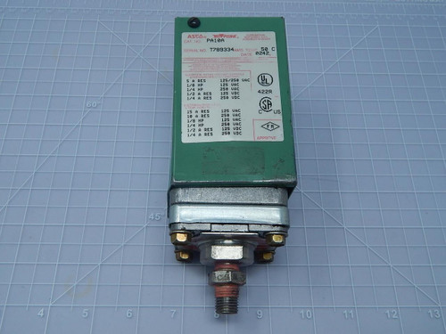 Asco PA10A RH10A44 Pressure Switch T108260 For Sale
