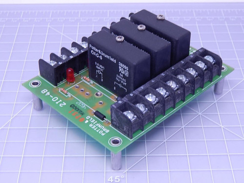 Potter & Brumfield 2I0-4B Solid State Relay Module T111658 For Sale