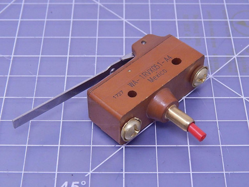 Micro Switch WA-1RVX051-A4 Basic / Snap Action Switches LARGE BASICS T108883 For Sale