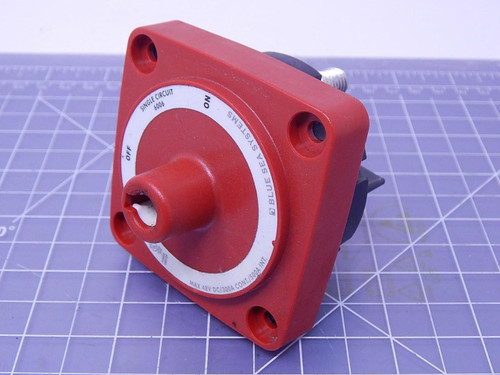 Blue Sea Single Circuit 6006 Battery Switch Single Circuit T108639 For Sale