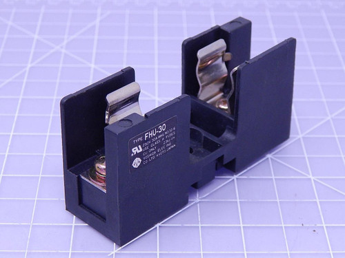 Lot of 3 Yoshida FHU-30 Fuse Holders T112300 For Sale