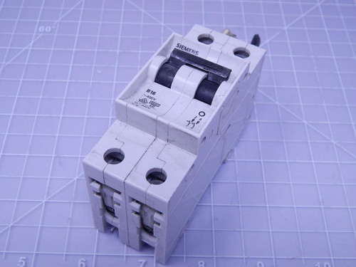 Lot of 15 Siemens 5SX2 Circuit Breakers 2 P 480 VAC T114338 For Sale