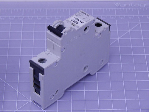 Lot of 16 Siemens 5SY4106-7 IEC Supplementary Protector T114398 For Sale