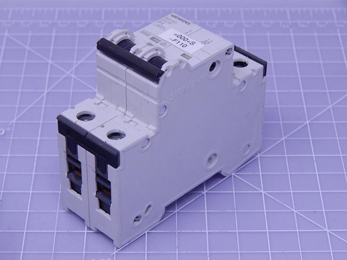 Lot of 3 Siemens 5SY4202-8 Circuit Breakers T114390 For Sale