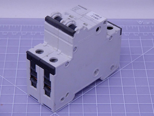 Lot of 5 Siemens 5SY4210-7 Circuit Breakers T114392 For Sale