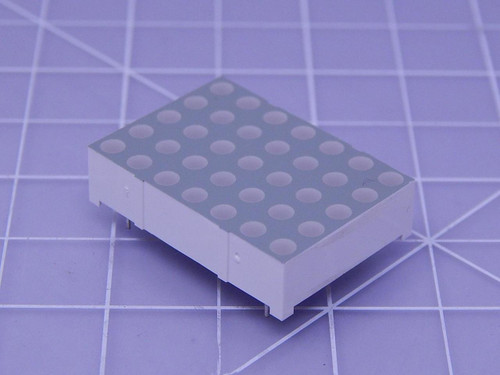 Lot of 400 AOM-A1257ASF Dot Matrix Displays T112095 For Sale