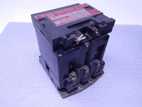 Square D CLASS 8903 Contactor T114679 For Sale