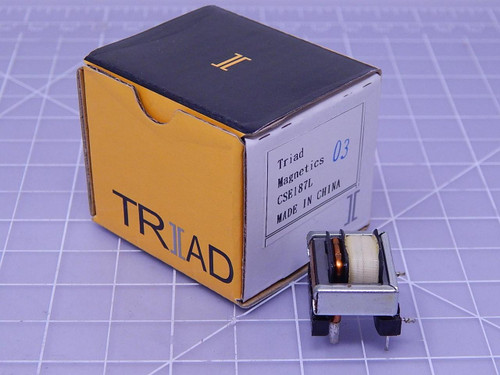 Lot of 125 Triad CSE187L Transformers T112117 For Sale