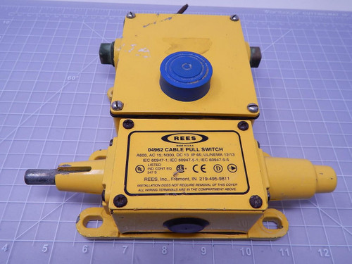 Rees 04962 Cable Pull Switch T113747 For Sale