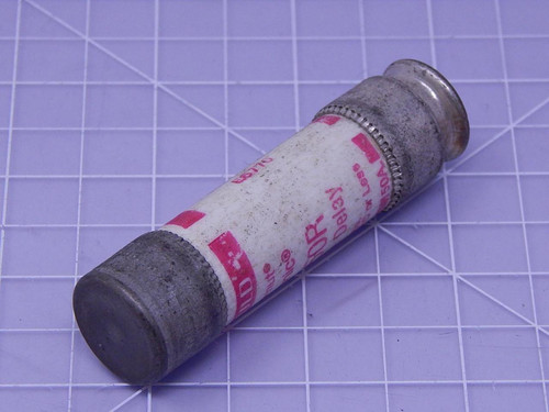 Lot of 4 Gould TR50R Time Delay Fuses 50 Amp 250 VAC T113839 For Sale