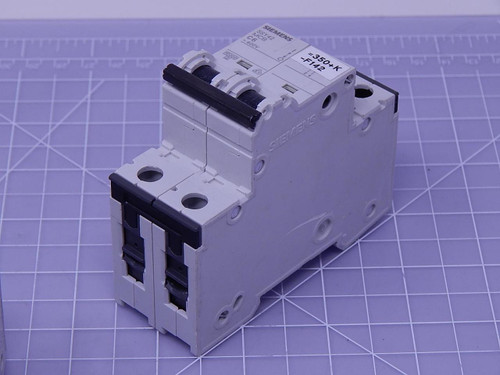 Lot of 4 Siemens 5SY42 MCB Supplementary Circuit Breakers T114162 For Sale