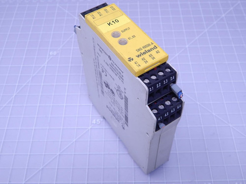 Wieland SNO 4003K-A Safety Relay T114328 For Sale Wieland SNO 4003K-A Safety Relay T114328 For Sale