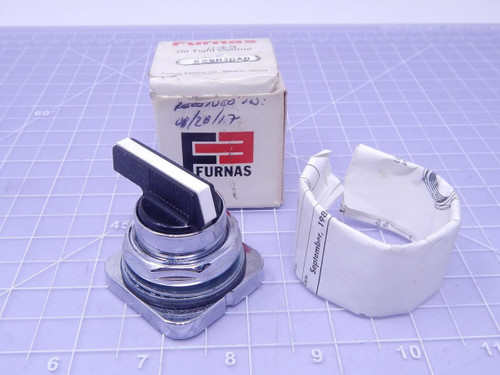 Furnas 52SB2GAB 3 Position Selector Switch T115769 For Sale