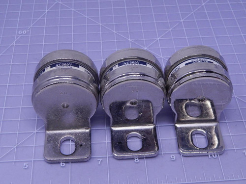 Lot of 3 Yoden UR3 7 Fuses T115333 For Sale