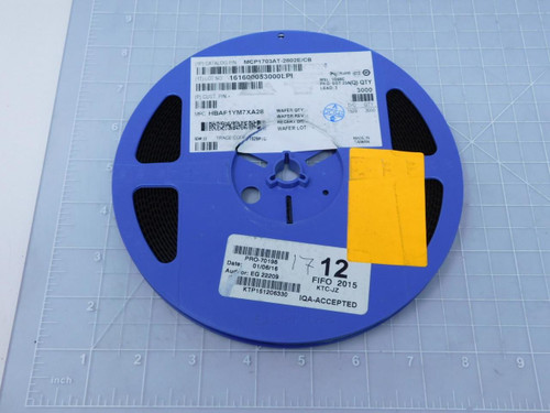 Lot of 3000 
Microchip Technology MCP1703AT-2802E/CB 251 mA 16V Low Quiescent Current LDO Regulator T118092 For Sale