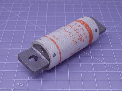 Lot of 4 Gould Shawmut A70QS150 Fuses 150 A T115691 For Sale