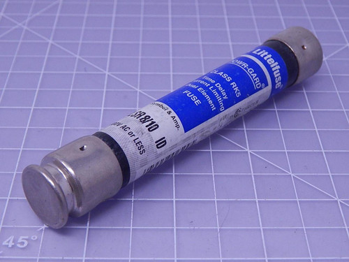 Lot of 10 Littelfuse FLSR 8/10 ID Time Delay Current Limiting Dual Element Fuses T115693 For Sale