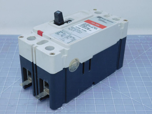 Cutler-Hammer FD 35k Circuit Breaker 100 A 2 P 600 VAC T118367 For Sale