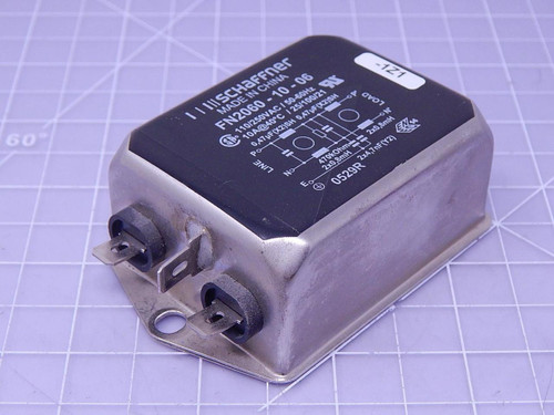 Schaffner FN2060-10-06 Power Line Filter T115878 For Sale Schaffner FN2060-10-06 Power Line Filter T115878 For Sale