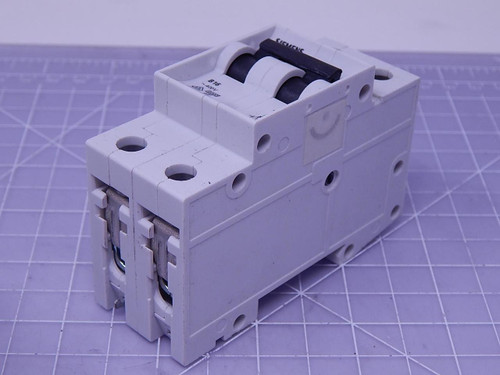 Lot of 4 Siemens 5SX2 B16 Circuit Breakers 2 P 400 V T116008 For Sale