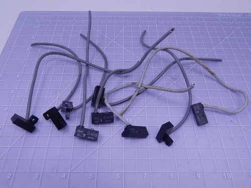 Lot of 9 SMC D-A73 Auto-Switch T116231 For Sale Lot of 9 SMC D-A73 Auto-Switch T116231 For Sale