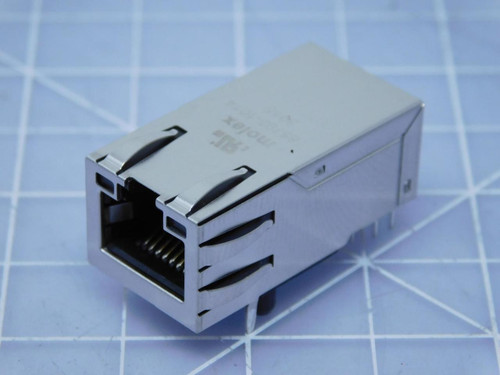 Lot of 30 Molex 0857931014 CONN MAGJACK 1PORT 1000 BASE-T T119995 For Sale