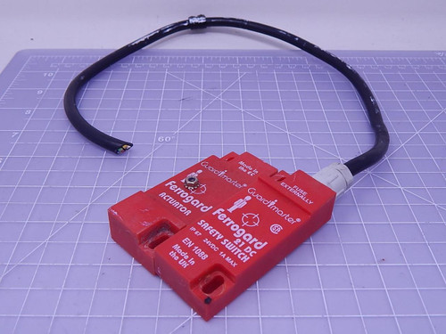 Guard Master Ferrogard Safety Switch w/ Actuator T116693 For Sale
