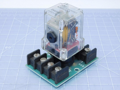 Potter & Brumfield KRP11DG Relay 24 VDC T121046 For Sale