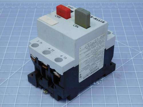 Siemens MSP10Q Manual Starter Protector 10-16 A T121088 For Sale