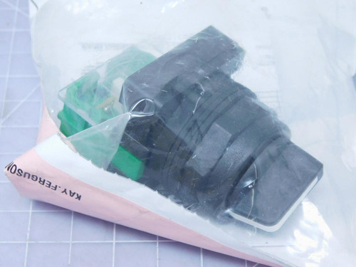 C3 Controls SSO2-SHWE-NO 2 POS SEL.SW. OP W/ STD KNOB HANDLE AND 1 NO/1NC T119933 For Sale