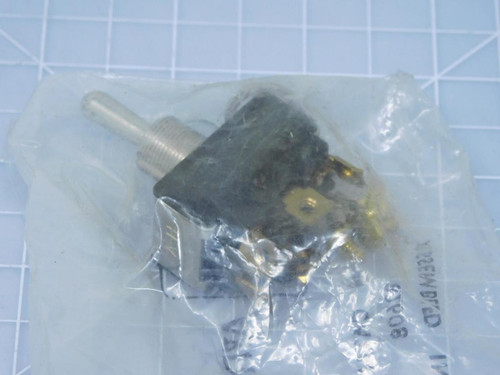 Lot of 3 Cooper Industries 82608 Toggle Switches T121121 For Sale