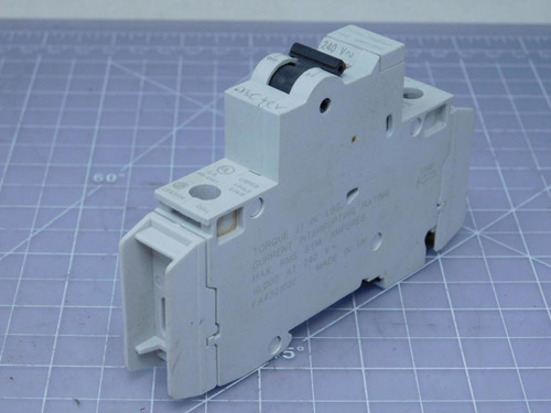 Cutler-Hammer WMTC1002 Circuit Breaker, 1-P, 2A/240V, C, 240VAC T118980 For Sale